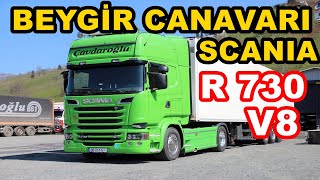 2014 MODEL SCANIA R 730 V8 TIR TANITIM İNCELEME