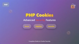 🔒 PHP Cookie Security: Secure, HttpOnly & SameSite Explained!