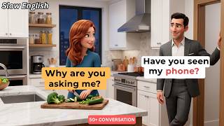100 Simple English Conversations for Beginners | Real-life English Dialogues (A1-A2)