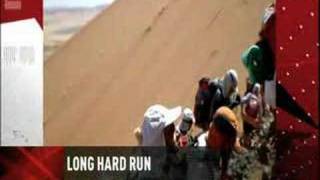 Rob Kent's CBC interview AFTER Marathon des Sables, Apr 2008