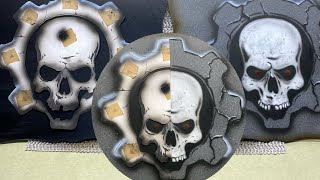 Paper Stencil Airbrush Hack