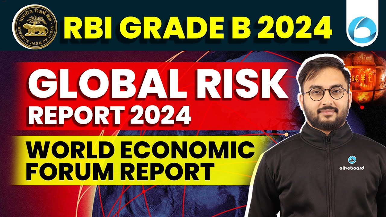 World Economic Forum Global Risk Report 2024 | ESI Current Affairs For ...