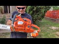 well now it finally turns out which is the best chainsaw . nos melyik a legjobb láncfűrész