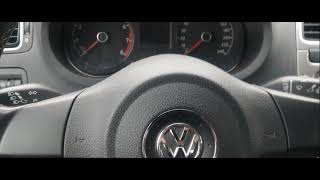 Подробное снятие кожуха рулевой колонки Volkswagen Polo Седан