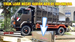 perdana nyuci truk fuso figther mignon?? asal luar negri..