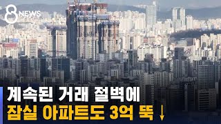 잠실 아파트도 3억 원이 '뚝'…강남권까지 하락, 현실로 / SBS