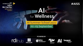 John McCarthy AI Summer School 2021- Dr Lydia Kostopoulos