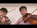 It Is Well With My Soul Hymn - Violin Duet