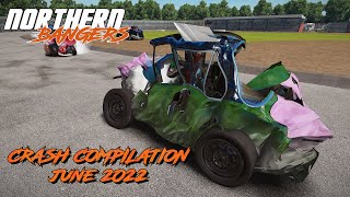 Wreckfest Online Bangers - Dippy Crash Compilation - June 2022