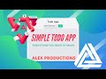 Angular Todo App for beginner | Angular 11 | Tailwindcss | ngneat/tailwind