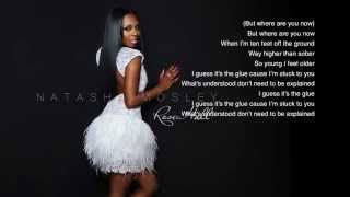 Natasha Mosley- Glue (Lyrics)