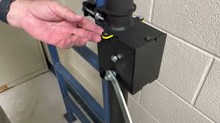 NextGen Lift \u0026 Lock™ Roof Hatch Opener in action