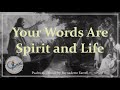 Your Words Are Spirit and Life | Bernadette Farrell | Catholic Hymn | Choir w/ Lyrics