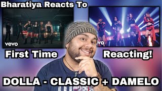 First Time Reacting To DOLLA - CLASSIC + DAMELO #DOLLA #MPOP #DOLLA_CLASSIC #DOLLA_DAMELO #REACTION