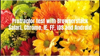 protractor browserstack|Running protractor tests browserstack|tests with BrowserStack iOS emulators