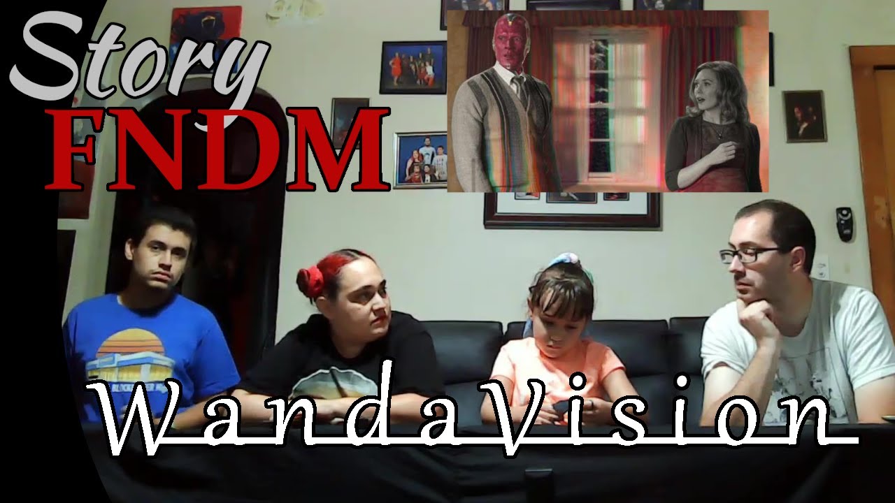 Reaction Wandavision Youtube