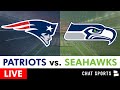 Patriots vs. Seahawks Live Streaming Scoreboard, Free Play-By-Play, Highlights | NFL Week 2