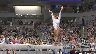 Jordan Chiles  - Balance Beam  - 2024 Xfinity U.S. Championships  - Senior Women