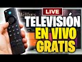 TV en vivo GRATIS en Firestick - IPTV con más de 100 canales