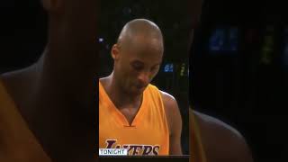 Who remembers when Kobe did this 🤣  funny basketball moment