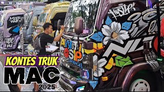 KONTES TRUK MAC 2025 MALANG