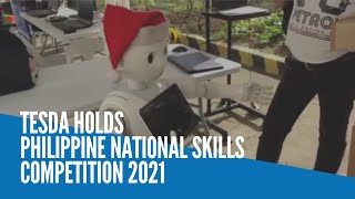 TESDA holds Philippine National Skills Competition 2021