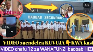 DUUH WANAFUNZI WA BAOBAB VIDEO ZAO ZAZIDI KUVUJA KWA KASI SANA