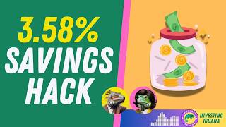 GXS's 3.58% Savings Hack  | 🦖 #TheInvestingIguana EP517