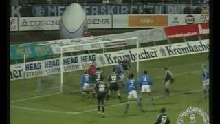 DFB-Pokal 01/02 Achtelfinale SV Darmstadt 98 - FC Schalke 04 0:1 n.V.