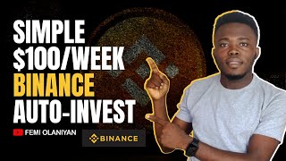 How To Make Money With Binance Auto-Invest (Full Tutorial)