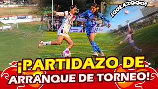 ⚽👩🔥 PARTIDAZO 🔥👩⚽ Halcones FC Femenil VS Bucaneros Femenil