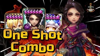 kassandra Dark best combo? Summoners War