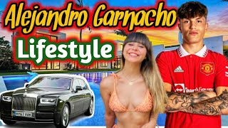 Alejandro Garnacho Lifestyle | Girlfriend | Networth 2023 @footballamsad8684
