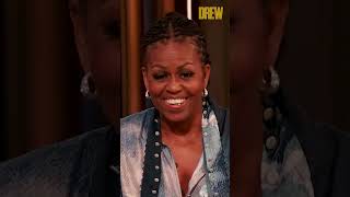 How Michelle Obama Stays Grounded While Chasing Big Dreams | The Drew Barrymore Show | #Shorts