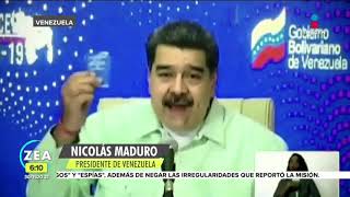 Nicolás Maduro arremete contra los observadores de la UE | Noticias con Francisco Zea