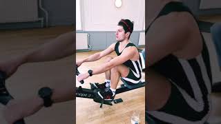 2k rowing machine test