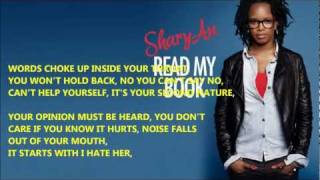 Shary-an: Read my Book (with lyrics)