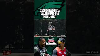 Saquon Barkley & Jalen Hurts OTA HIGHLIGHTS (Philadelphia Eagles Practice)