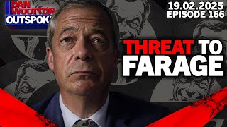 🚨LIVE! VIOLENT THREAT TO NIGEL FARAGE AS LABOUR'S ZARAH SULTANA COMPARES REFORM TO NATIONAL FRONT 🚨