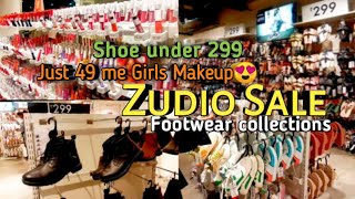 Zudio Footwear collection 2024 😍|| Affordable Zudio Makeup for Everyday Use || cosmetics products😍