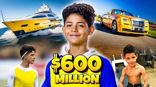 This is the luxurious life of Cristiano Ronaldo Jr, Al Nassr's new star