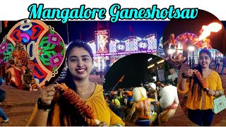 Mangalore Ganeshotsav 2022 #tulunadu #tigerdance #girlstigerdance @annwiskitchenvlogs3115