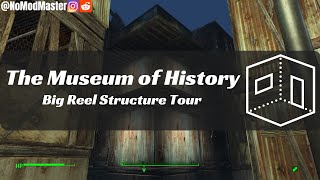 The Museum of History · Big Reel Structure Tour (Starlight Drive-in) [No Mods]