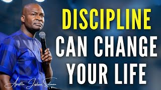 APOSTLE JOSHUA SELMAN - DISCOVER HOW THE POWER OF DISCIPLINE CAN CHANGE YOUR LIFE #joshuaselman