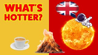 What's Hotter? - Beginner English