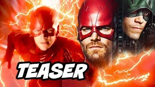 The Flash Arrow Elseworlds Episode 3 - Crisis On Infinite Earths Teaser Easter Eggs