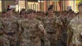 Royal Irish Deployment 21.09.10