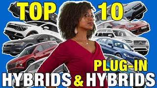 The Best Hybrid & Plug-in Hybrids On Sale Today | 2022-2023 Hybrid Cars & SUVs