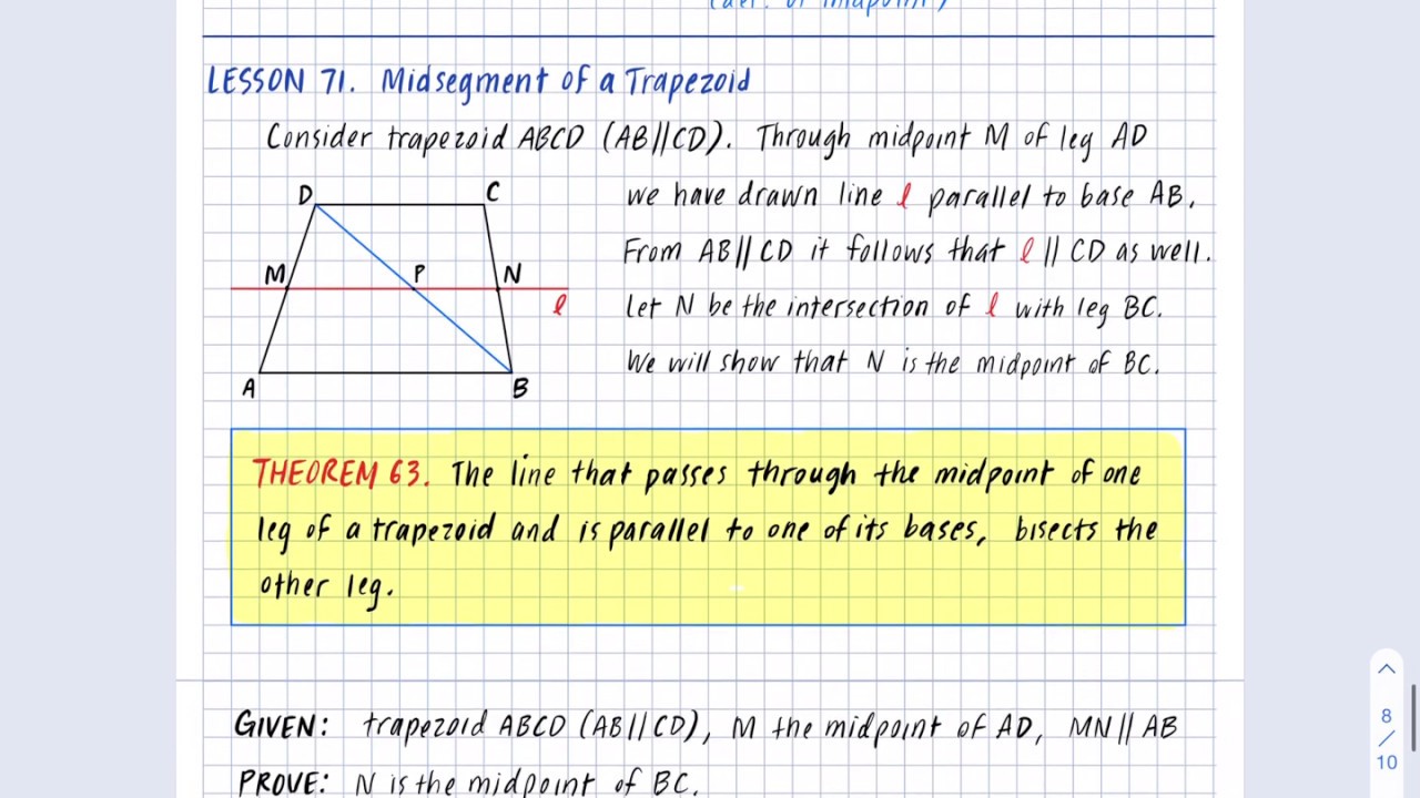 8B Geometry 04/06/2020 Part 1 - YouTube