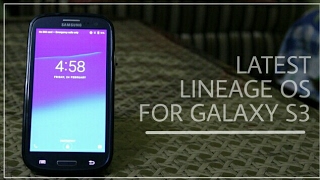 Latest Official LineAge OS For Samsung Galaxy S3 | Build[21/2/17]